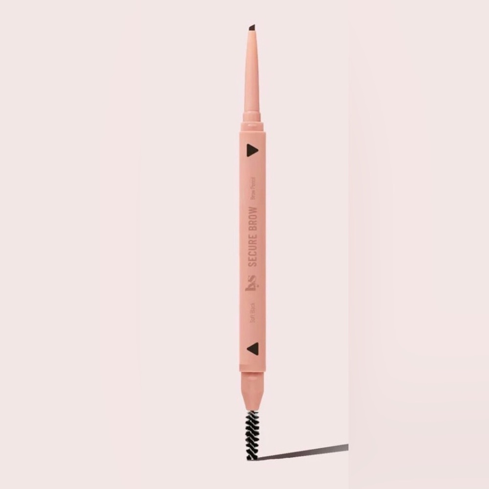 Secure Brow Dual-Ended Brow Pencil in Soft Black
